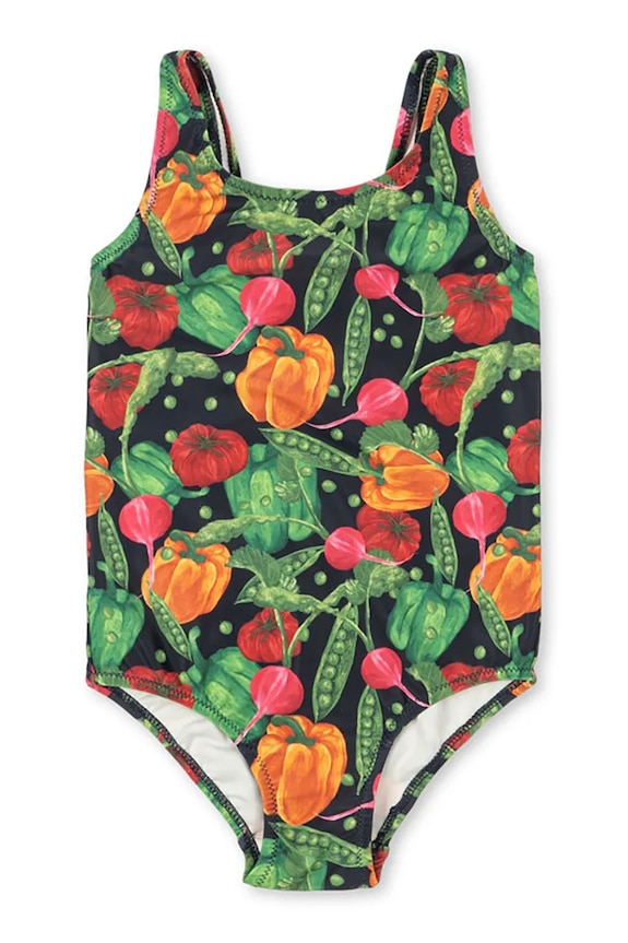 Konges Sløjd strój kąpielowy jednoczęściowy dziecięcy MIERO SWIMSUIT multicolor KS105477.PPY2