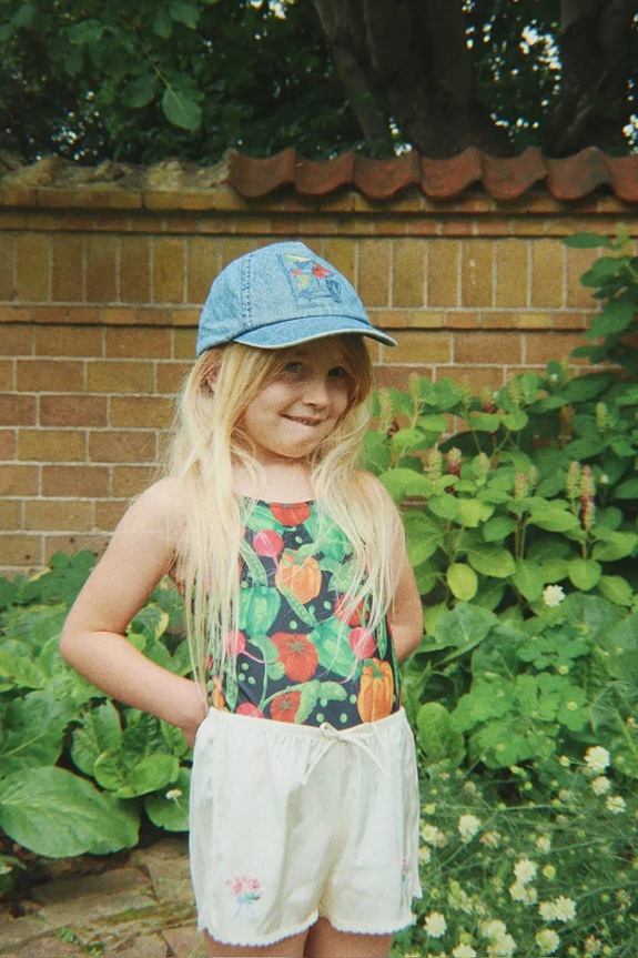 Konges Sløjd strój kąpielowy jednoczęściowy dziecięcy MIERO SWIMSUIT KS105477.PPY2 multicolor
