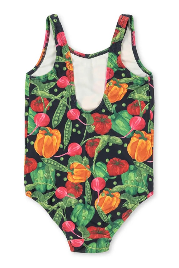 Konges Sløjd strój kąpielowy jednoczęściowy dziecięcy MIERO SWIMSUIT KS105477.PPY2 multicolor SS26
