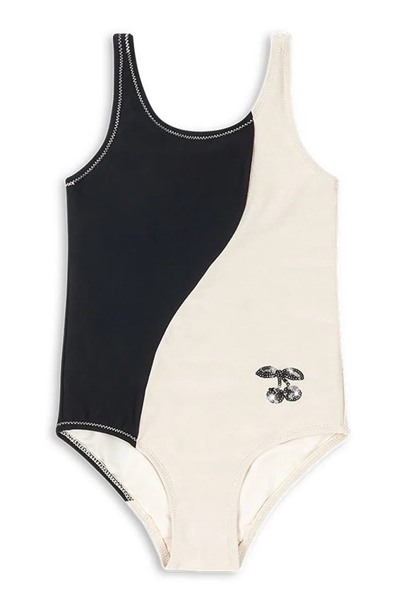 Konges Sløjd costum de baie dintr-o singură piesă pentru copii TAO SWIMSUIT alb KS105546.PPY2