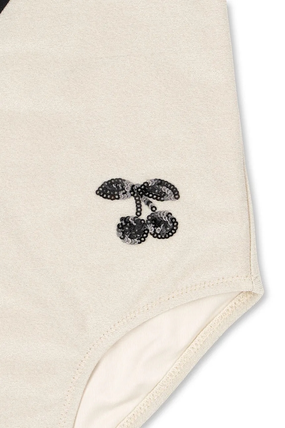 Konges Sløjd costum de baie dintr-o singură piesă pentru copii TAO SWIMSUIT alb KS105546.PPY2