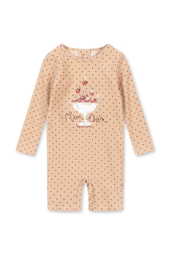 Konges Sløjd Παιδικά AMANDINE SWIM ONESIE μπεζ KS105260.PPY2