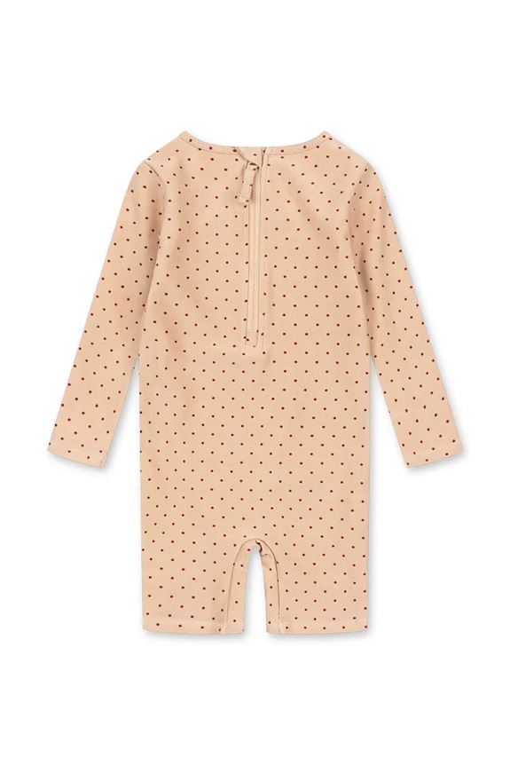 Konges Sløjd Παιδικά AMANDINE SWIM ONESIE KS105260.PPY2 μπεζ SS26