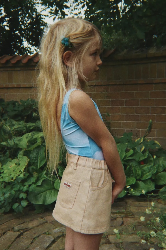Konges Sløjd jednodielne plavky detské CLOUDY SWIMSUIT GRS KS105316.PPY2