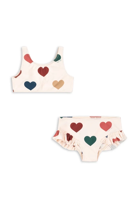 Konges Sløjd dvojdielne plavky detské MANUCA BIKINI béžová KS105465.PPY2