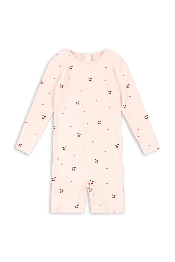 Konges Sløjd kupaći kostim za djecu MERLE SWIM ONESIE GRS roza KS105474.PPY2