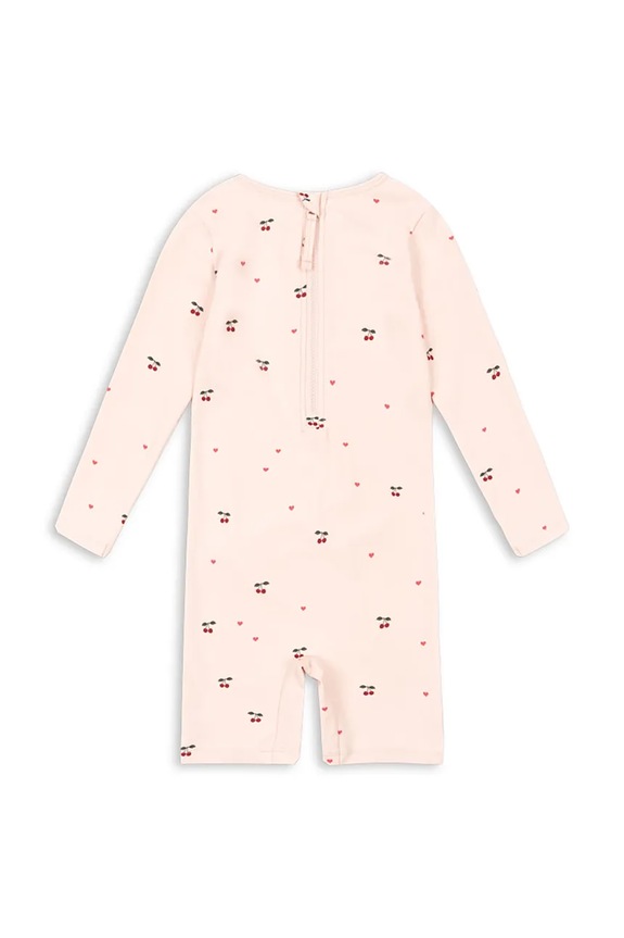 Konges Sløjd kupaći kostim za djecu MERLE SWIM ONESIE GRS KS105474.PPY2 roza SS26