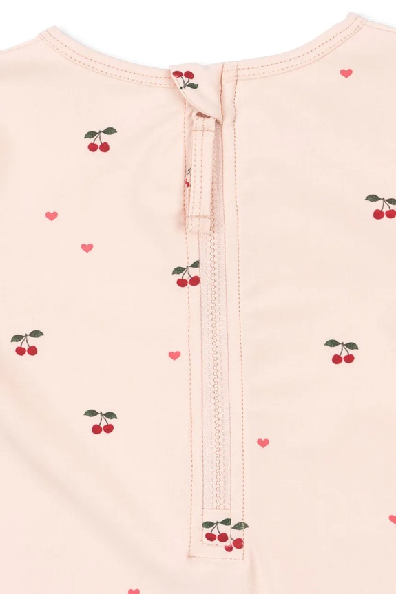 Djevojčice Konges Sløjd kupaći kostim za djecu MERLE SWIM ONESIE GRS KS105474.PPY2 roza