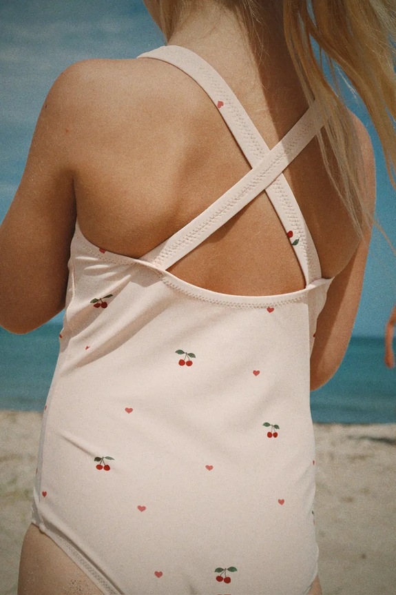 Konges Sløjd jednodijelni kupaći kostim za djecu MERLE SWIMSUIT GRS roza KS105475.PPY2