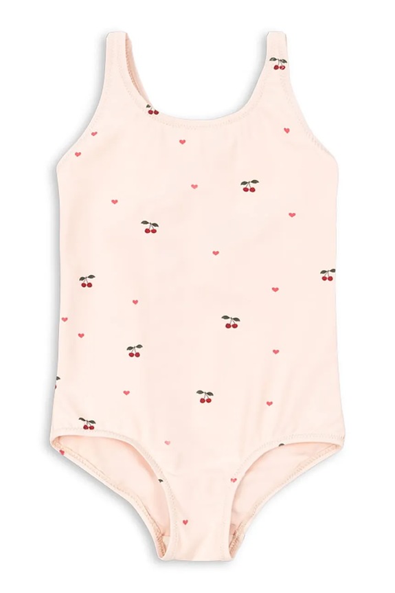 Konges Sløjd jednodijelni kupaći kostim za djecu MERLE SWIMSUIT GRS KS105475.PPY2 roza SS26