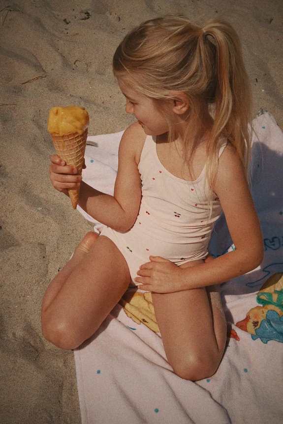 Konges Sløjd jednodijelni kupaći kostim za djecu MERLE SWIMSUIT GRS KS105475.PPY2