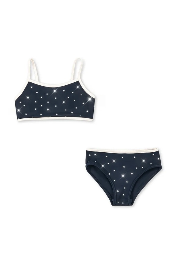 Konges Sløjd dvodijelni kupaći kostim za djecu MISTY BIKINI GRS mornarsko plava KS105488.PPY2