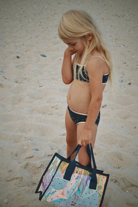 Konges Sløjd dvodijelni kupaći kostim za djecu MISTY BIKINI GRS KS105488.PPY2
