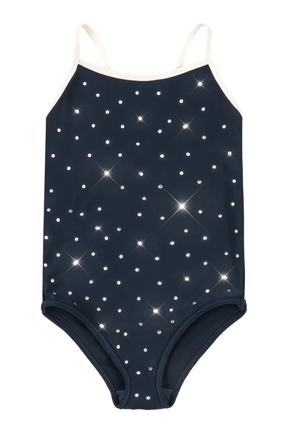 Konges Sløjd jednodijelni kupaći kostim za djecu MISTY SWIMSUIT GRS KS105490.PPY2 mornarsko plava SS26
