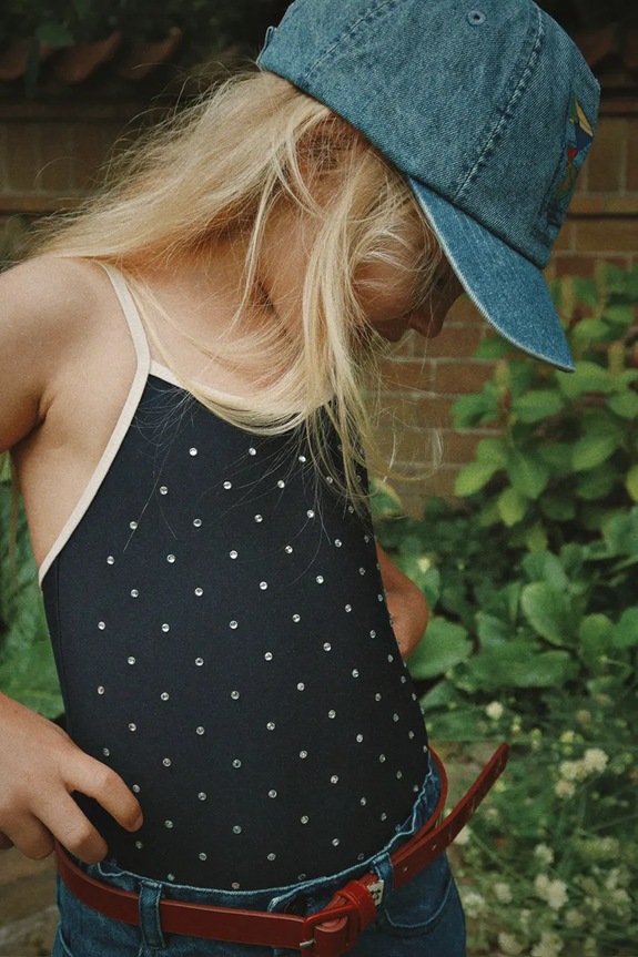 Konges Sløjd jednodijelni kupaći kostim za djecu MISTY SWIMSUIT GRS KS105490.PPY2
