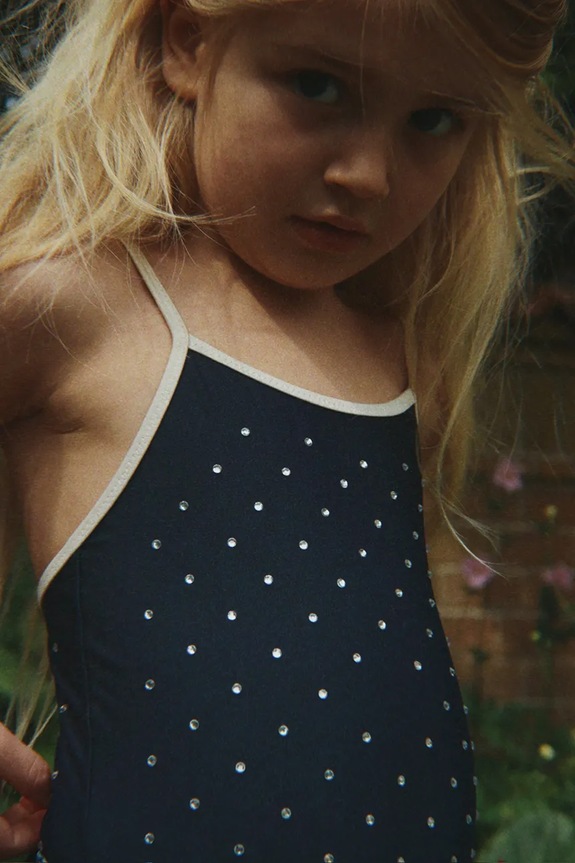 Konges Sløjd jednodijelni kupaći kostim za djecu MISTY SWIMSUIT GRS KS105490.PPY2