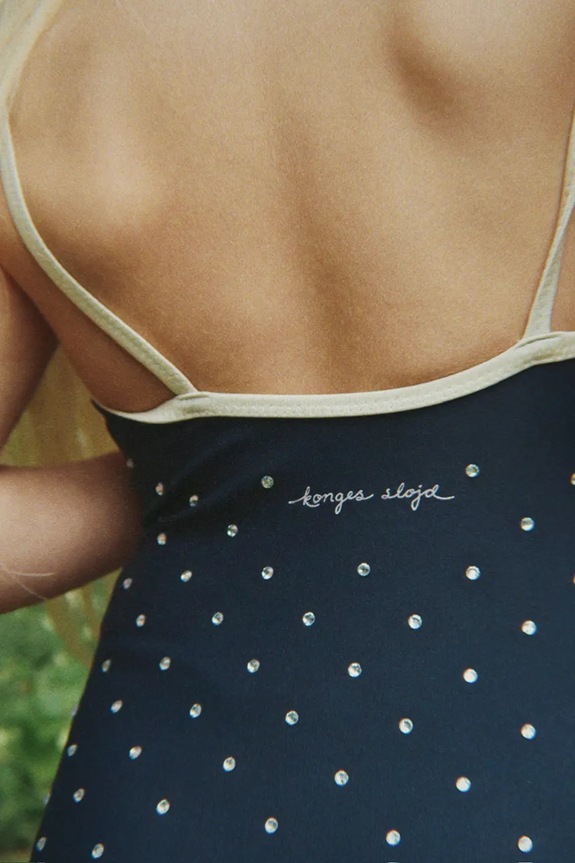 Konges Sløjd jednodijelni kupaći kostim za djecu MISTY SWIMSUIT GRS KS105490.PPY2
