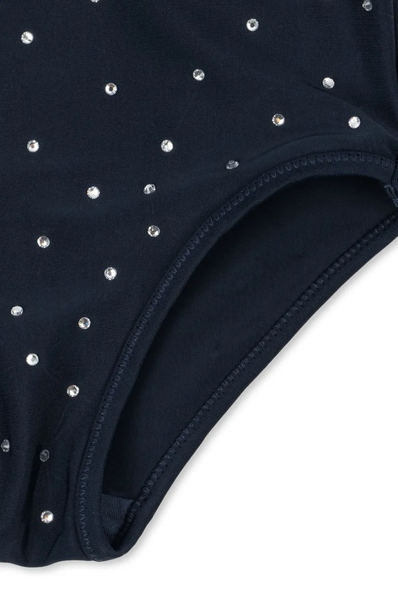Konges Sløjd jednodijelni kupaći kostim za djecu MISTY SWIMSUIT GRS KS105490.PPY2 mornarsko plava