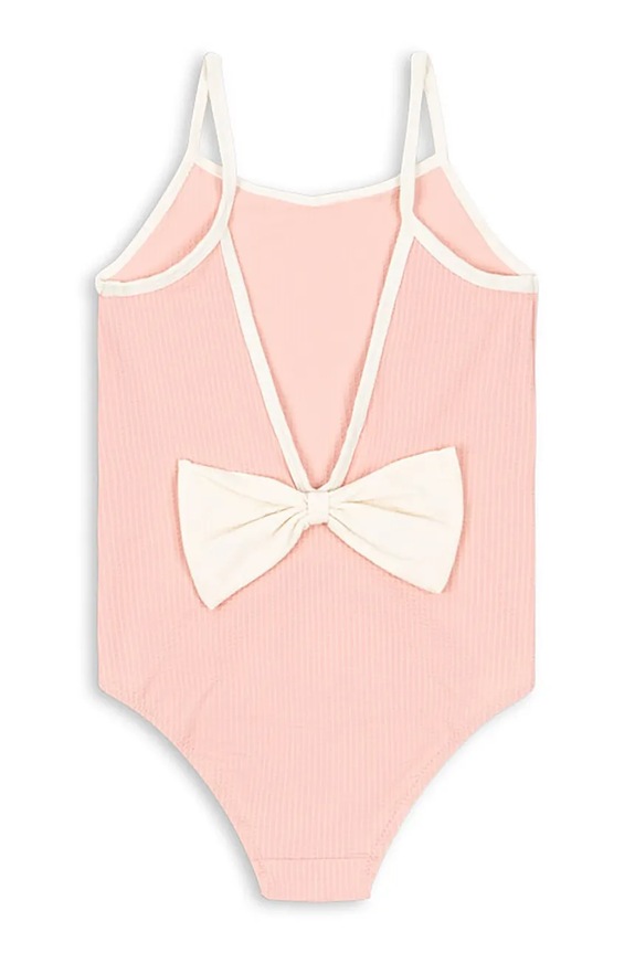 Konges Sløjd ολόσωμο μαγιό παιδικό BOWIE SWIMSUIT GSR KS105596.PPY2 ροζ SS26