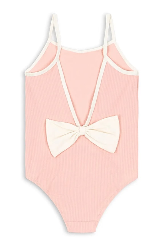 Konges Sløjd ολόσωμο μαγιό παιδικό BOWIE SWIMSUIT GSR KS105596.PPY2 ροζ SS26