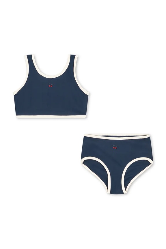 Konges Sløjd παιδικό μπικίνι MANON BIKINI GRS σκούρο μπλε KS105661.PPY2