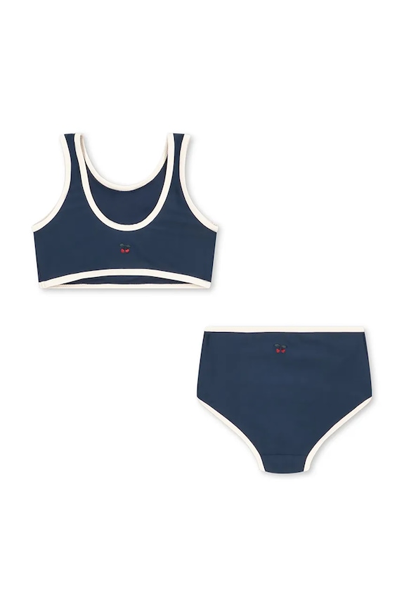 Konges Sløjd παιδικό μπικίνι MANON BIKINI GRS KS105661.PPY2 σκούρο μπλε SS26