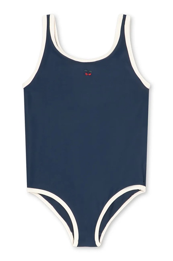 Konges Sløjd ολόσωμο μαγιό Παιδικό MANON SWIMSUIT GRS σκούρο μπλε KS105662.PPY2