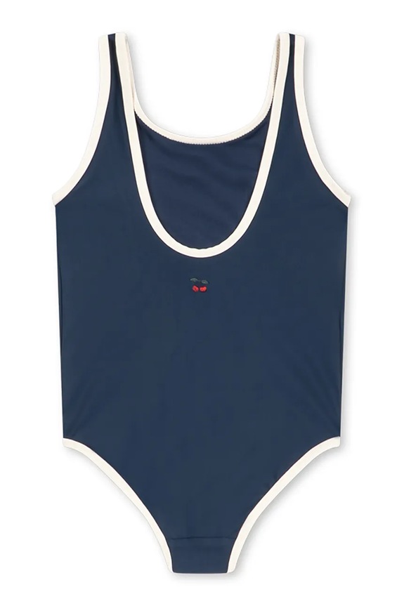 Konges Sløjd ολόσωμο μαγιό Παιδικό MANON SWIMSUIT GRS KS105662.PPY2 σκούρο μπλε SS26