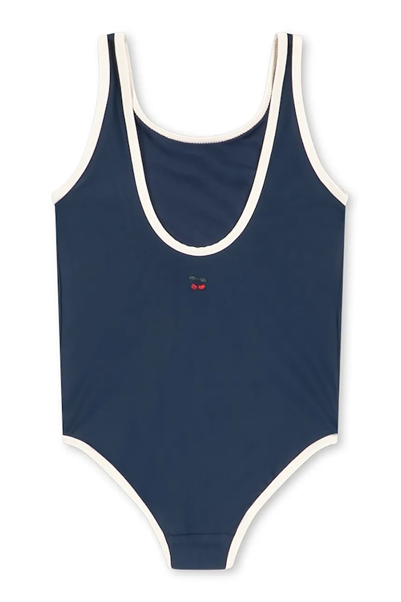Konges Sløjd ολόσωμο μαγιό Παιδικό MANON SWIMSUIT GRS KS105662.PPY2 σκούρο μπλε SS26