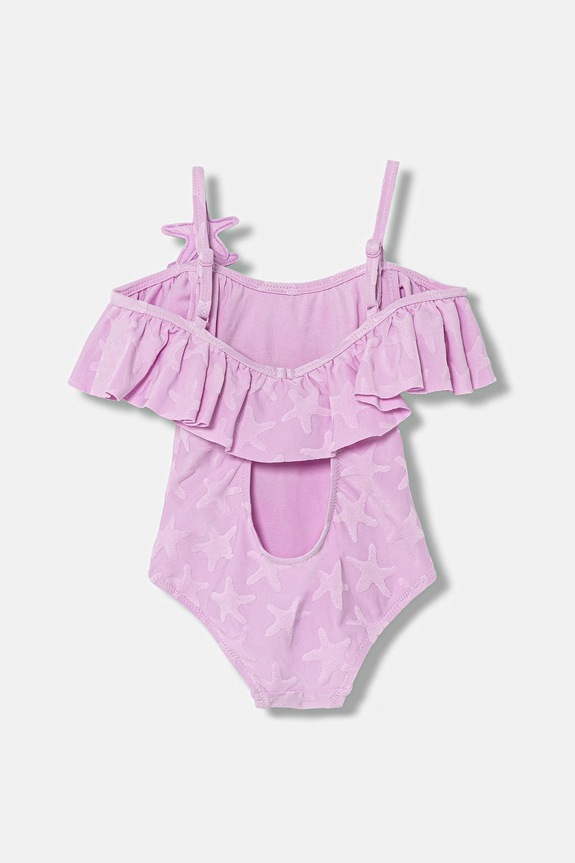United Colors of Benetton jednodílné plavky dětské 3HYL0I00X.G.seasonal fialová SS26