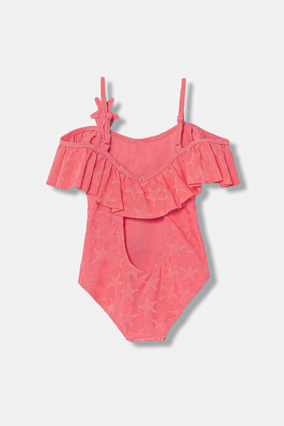 United Colors of Benetton jednodílné plavky dětské 3HYL0I00X.G.seasonal oranžová SS26