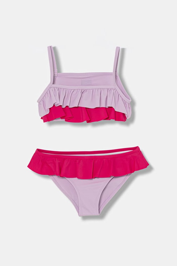 United Colors of Benetton dvojdielne plavky detské ružová 3WJE0K03E.G.seasonal
