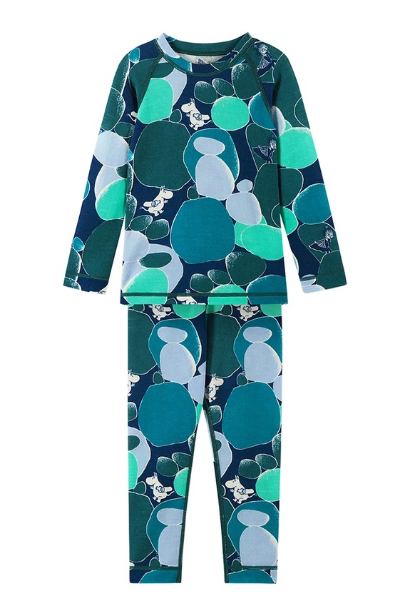 Reima lenjerie funcțională Moomin Trivsam 5200021C.PPY2 verde SS26