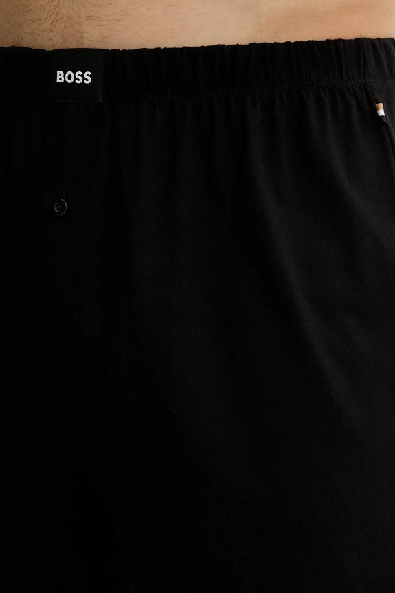 Boxerky BOSS 2-pak 2P Jersey Boxer čierna 50544380