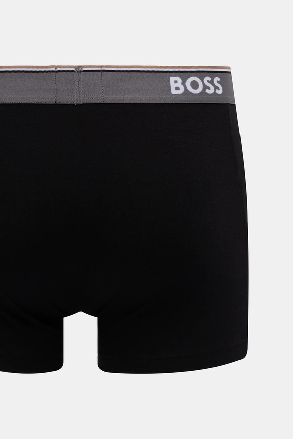 BOSS bokserice za muškarce od pamuka s elastanom Trunk 3P Power Desig 3-pack 50554443