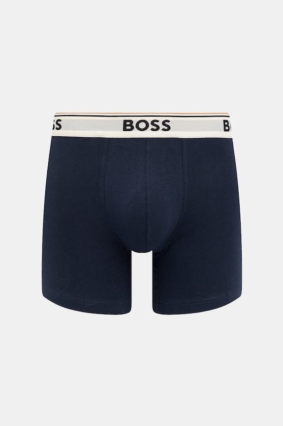 BOSS мъжки BoxerBr 3P Power 3 броя 50554694 син SS26