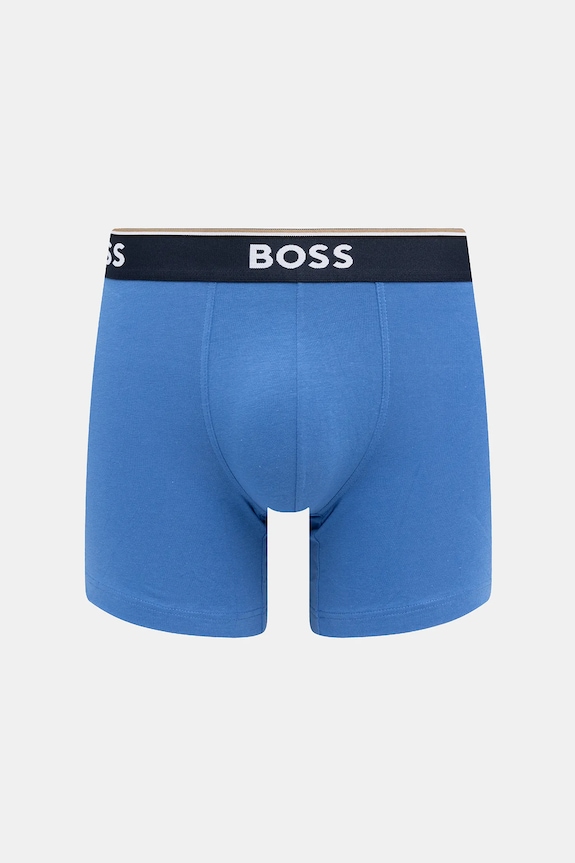 Дрехи BOSS мъжки BoxerBr 3P Power 3 броя 50554694 син
