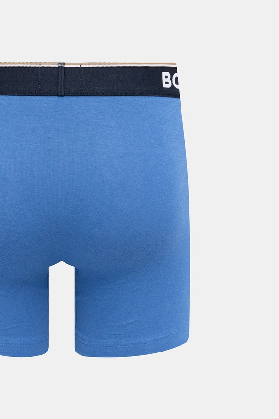BOSS мъжки BoxerBr 3P Power 3 броя 50554694