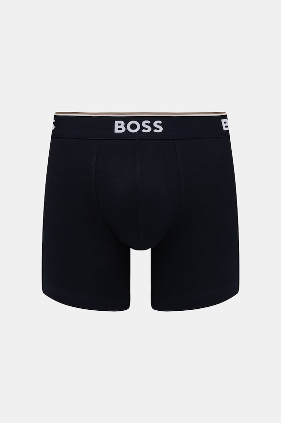 Odzież BOSS męskie BoxerBr 3P Power 3-pack 50554694 granatowy