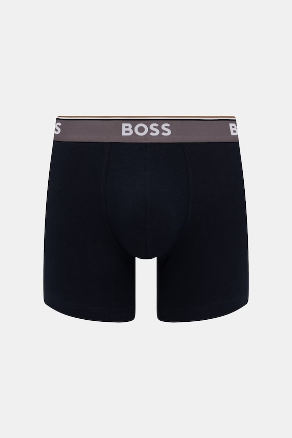 BOSS męskie BoxerBr 3P Power 3-pack granatowy 50554694