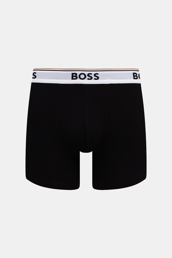 BOSS moški BoxerBr 3P Power Paket paket 3 kosov 50554694 črna SS26