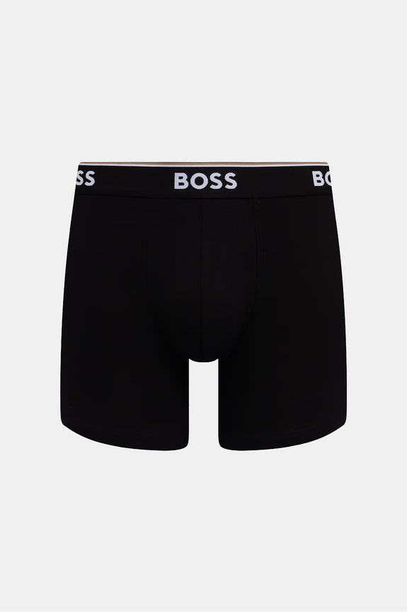 BOSS za muškarce BoxerBr 3P Power 3-pack crna 50554694