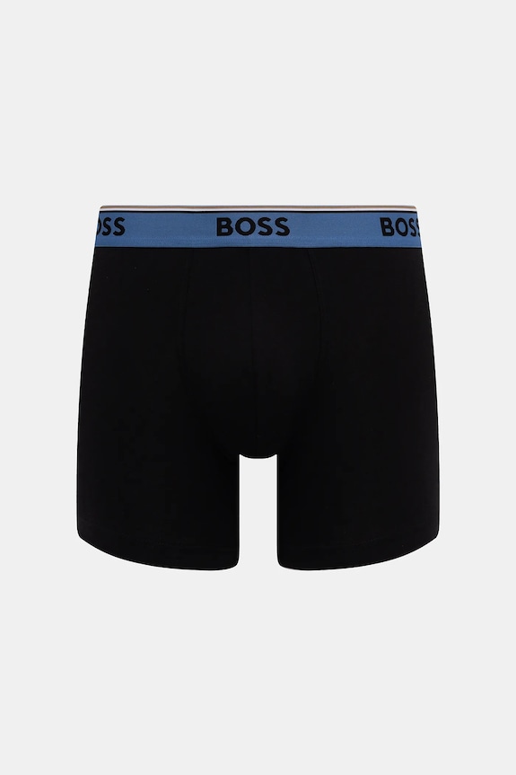BOSS BoxerBr 3P Power 3 броя 50554694 черен SS26