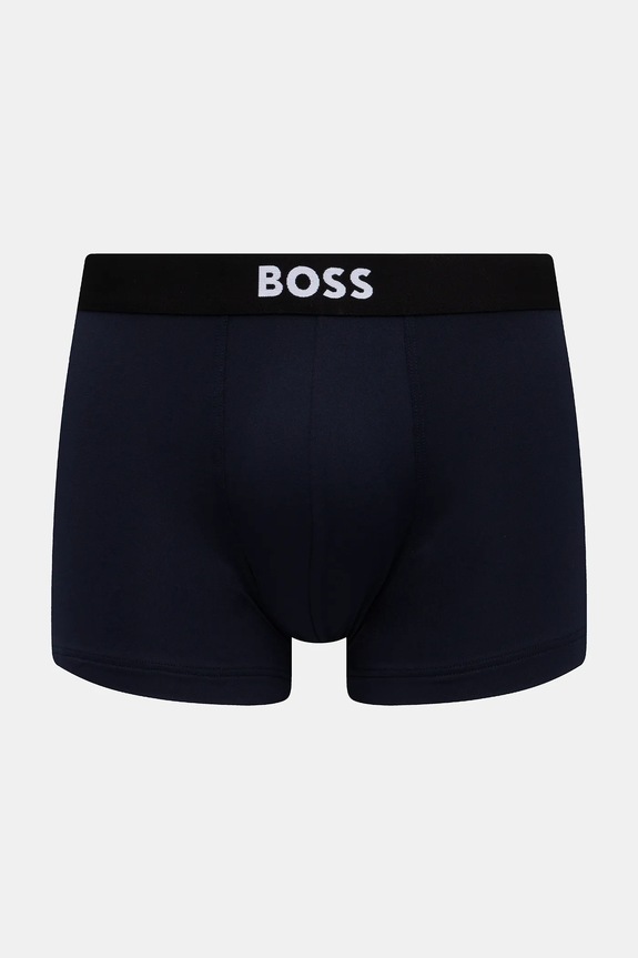 Ρούχα Μποξεράκια BOSS Trunk 3P Micro ONE 3-pack 50555054 μαύρο