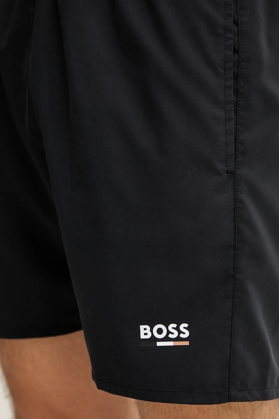 Plavkové šortky BOSS Swordfish čierna 50554613