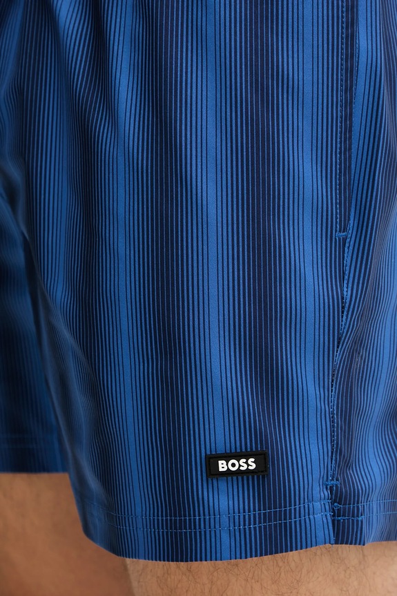BOSS pantaloni scurți de baie Flounder albastru 50554983