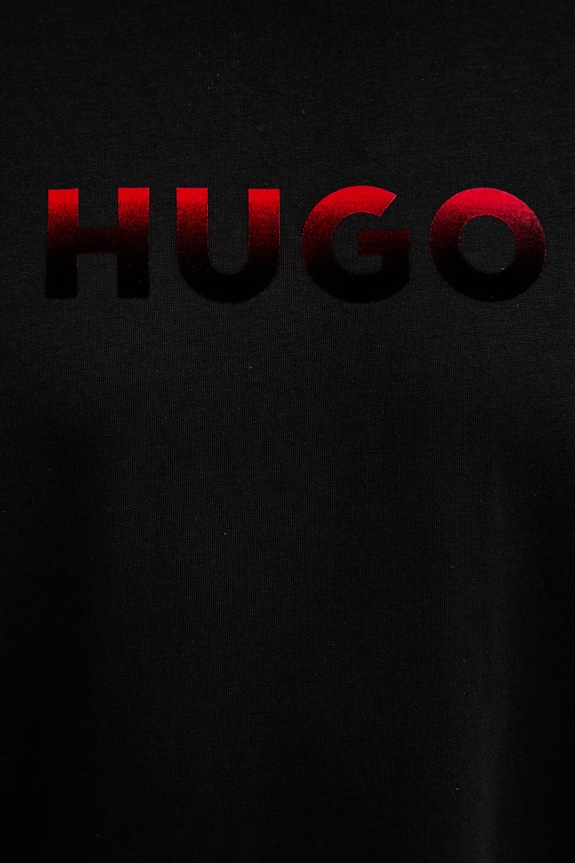 HUGO tricou lounge RAY_T-SHIRT 50556667 negru
