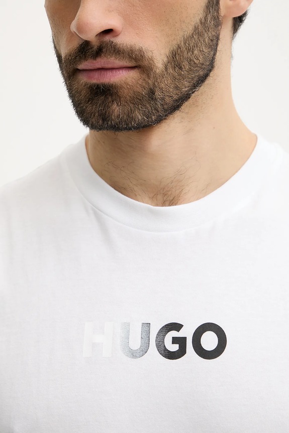 HUGO plážový top pánsky RAY BEACH_TANK_LOOSE biela 50555581