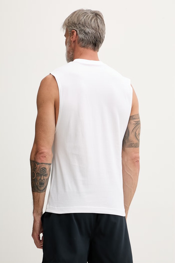 HUGO top de plajă bărbătesc RAY BEACH_TANK_LOOSE 50555581 bej SS26