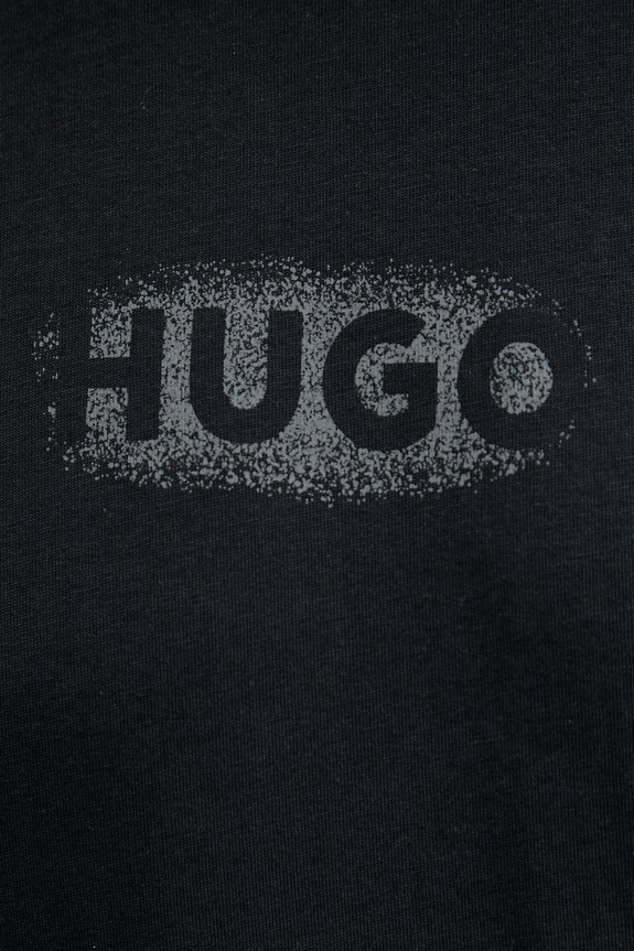 HUGO top de plajă bărbătesc RAY BEACH_TANK_LOOSE negru 50555581